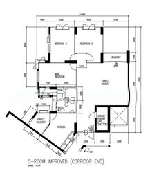 Blk 127 Rivervale Plains (Sengkang), HDB 5 Rooms #502950621
